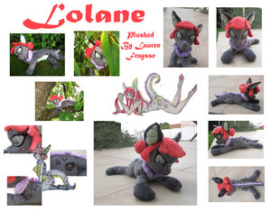 OC Plush .: Lolane:. by lfraysse