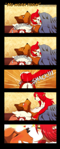 Snooze Button by GuardianKitsune