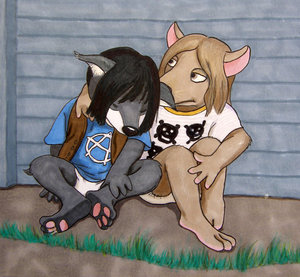 There For Him by Christaphorac