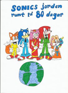 Sonic's around the world in 80 days Swedish by KatarinaTheCat18