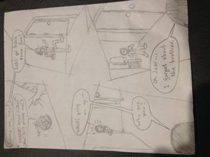 Page 10: The Brother by ArcadaVetrator