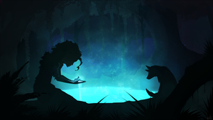 Lady at the Lake by atryl