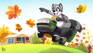 The lawnmower by pandapaco