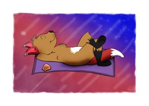kazy relaxing by KazaruKisaragi