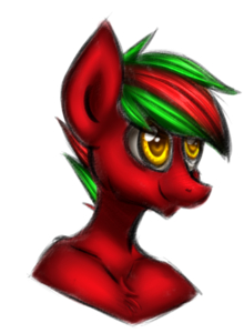 Sunset Flame by Pinipy