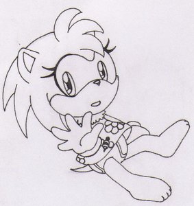 Amy bebe by AngelDeLaVerdad