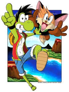 Ruffy Yoshi feat. Chris Foxy by FoxyChris