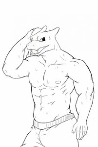 Pokemon training by ricc