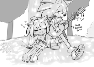 Amy' Gift by BlueChika
