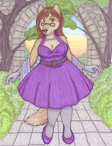 Meet me in the garden <3 by RedneckFur