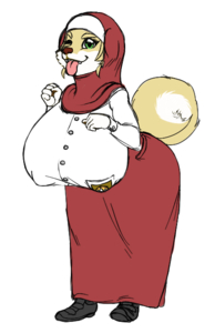 Ade Ursula by chiblis