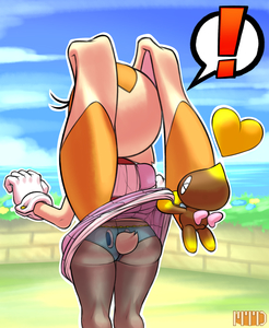 Chocola No! by MarTheDog