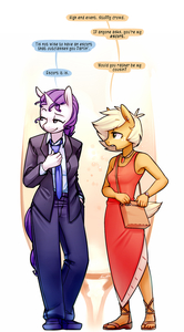 Gals being pals by Wick