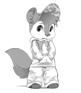 Alvin11's character by Lando