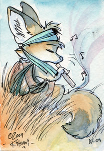 ACEOs - Kitsumi by bencoon