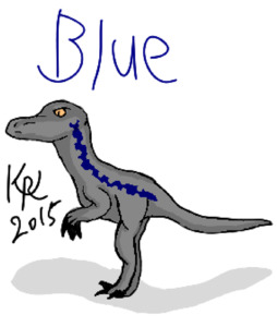 Blue the Raptor by KyGen68