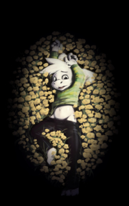 WARNING - UNDERTALE SPOILER ISH by Harmarist