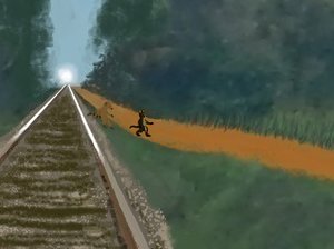 Genet and Mongoose Crosses the Tracks [Page 2] by meerkatfamily