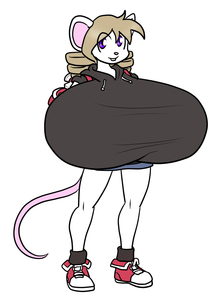 Sayonara Fraise Souris by Kecomaster by Milkie