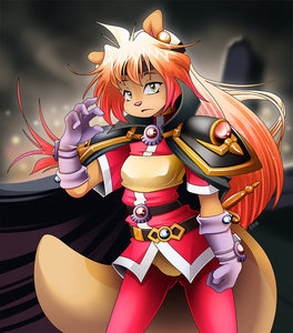 RocketLina by ern