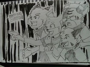 Inktober 2015 day 12 by chefcheiro