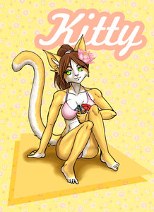 Trade : Kitty by foxxieangel
