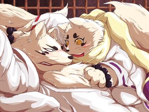 Gintaro and Haru by kokkoman