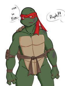 Raphael Bruised by HeiBertee