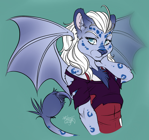 Trying to look modest for once by Keeran