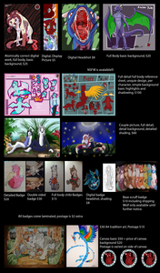 Puppy Productions Price list by XxpuppyproductionsxX