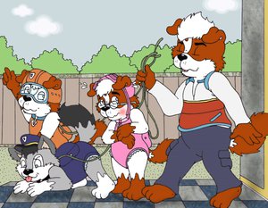 "To the look-out!" by nelson88