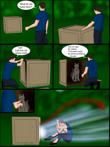 Release the Kitsune pg1 by Mearcu
