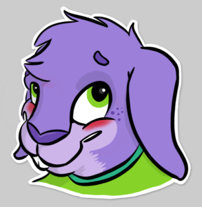 Alex telegram sticker by Alexlavendel
