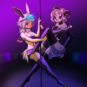 Secondlife doodle by Orfincomics