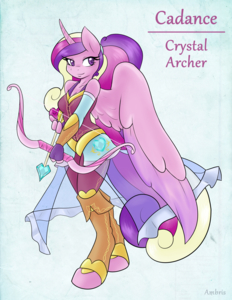 Adventuring is Magic: Cadance by Ambris