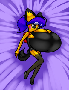 Sally: Lil' Pichu, big baps by TheLunatic25