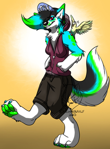 Might as Well be Walkin' on the Sun~ by ReinboWulfsky