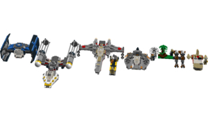 STAR WARS LEGO sets (1999) That I’ve wanted/owned 1/2 by GrummanF14