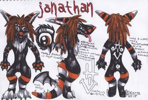 Jonathan's Updated Reference Sheet by SelfishMonsta