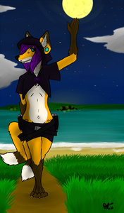 Hello unknown, Goodbye civilization. (WRITING INCLUDED) by reythefox
