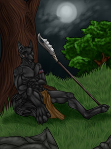 Midnight nap by ShadowSani