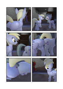 It's always the shy ones by DerpyHooves