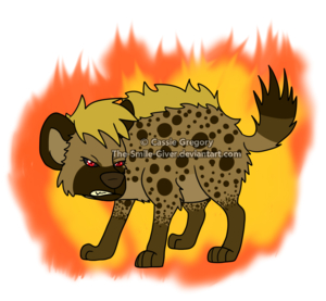 Cas Hyena 2 by TheSmileGiver