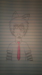 Emo/Gothic Marcus by SilentGhost
