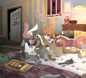 Celebrating Indoors~ by Ketzio