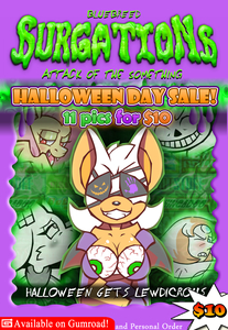 HALLOWEEN DAY SALE! Surgations 2015 $2 Off! by BlueBreed