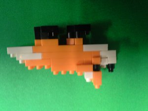 Making "Construction Block" foxes. :Clean: by SurpriseFox