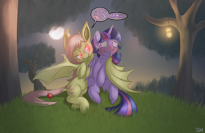 Cast a spell on you by FluffyXai