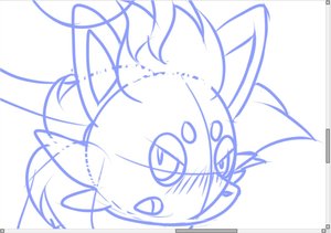 Zorua Surprise :WIP: by KoinuKasuka