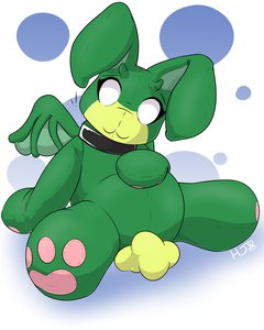 [C] Bunnyplush by PrincessSingularity